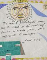 Victor Brauner (1903-1966) and René Char (1907-1988)