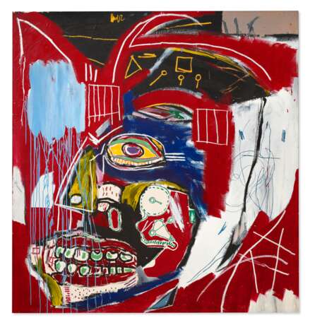 Basquiat, Jean-Michel. Jean-Michel Basquiat (1960-1988) - Foto 1