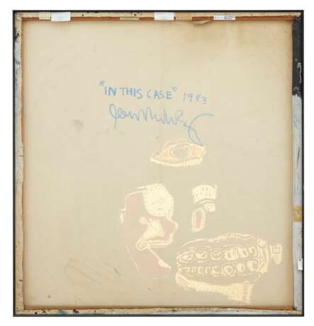 Basquiat, Jean-Michel. Jean-Michel Basquiat (1960-1988) - Foto 2