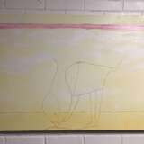 Design Gemälde „Gans und Elefant, Persönlichkeitsskala“, холст льняной, Ölfarbe, Minimalismus, Russland, 27.04.2021 - Foto 1