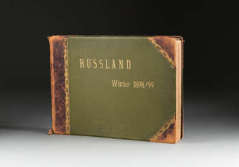 FOTOALBUM 'RUSSLAND WINTER 1898/ 99'