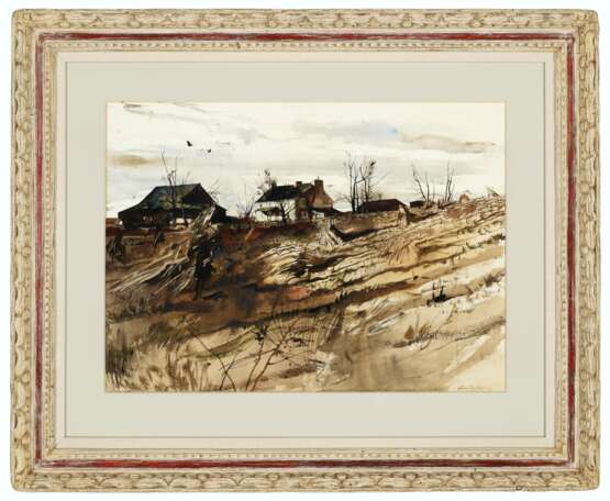 Wyeth, Andrew. Andrew Wyeth (1917-2009) - Foto 2