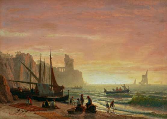 Bierstadt, Albert. Albert Bierstadt (1830-1902) - фото 1