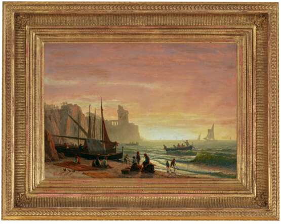 Bierstadt, Albert. Albert Bierstadt (1830-1902) - Foto 2