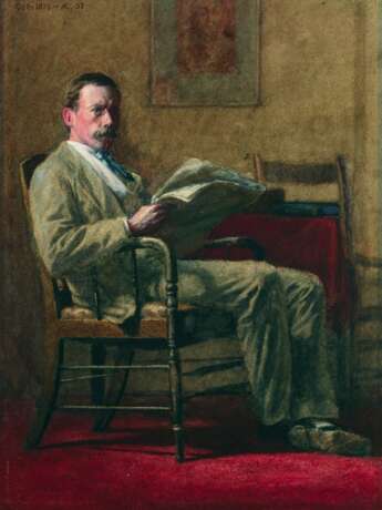 Anshutz, Thomas Pollock. Thomas Pollock Anshutz (1851-1912) - фото 1