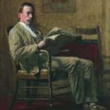 Anshutz, Thomas Pollock. Thomas Pollock Anshutz (1851-1912) - Foto 1