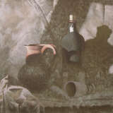 Design Painting, Painting “Still life with a red jug”, Acrylic on canvas, Contemporary art, Still life, Russia, 2011 - photo 1