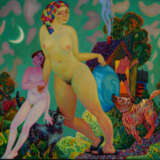 Abend. Murino Холст на подрамнике Масляные краски Современное искусство Германия 2010 г. - фото 1