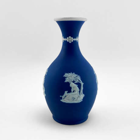 Vase “The Bourbonnais Shepherd”, Wedgwood, Biscuit porcelain, Англия, 1860 - photo 1