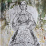 В ожидании Papier Peinture à l'huile Art contemporain Peinture d'histoire Ukraine 2017 - photo 1