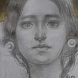 В ожидании Papier Peinture à l'huile Art contemporain Peinture d'histoire Ukraine 2017 - photo 2