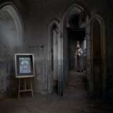 В ожидании Papier Peinture à l'huile Art contemporain Peinture d'histoire Ukraine 2017 - photo 3