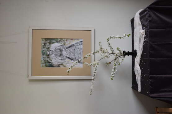 В ожидании Papier Peinture à l'huile Art contemporain Peinture d'histoire Ukraine 2017 - photo 5