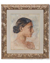 Massimo Campigli (Berlino 1895 - St. Tropez 1971): Ritratto 1928