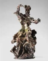 Lucio Fontana (Rosario 1899 - Comabbio 1968): Donna allo specchio 1948