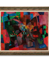 Bruno Cassinari (Piacenza 1912 - Milano 1992): Natura morta 1958