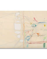 Gastone Novelli (Vienna 1925 - Milano 1968): Munkar e Nakir 1963