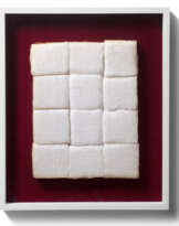 Piero Manzoni (Soncino 1933 - Milano 1963): Achrome 1960 circa