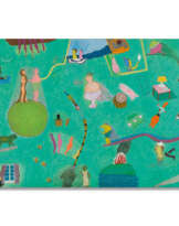 Jan Voss (Amburgo 1936): Effrayantes frequentations 1965 