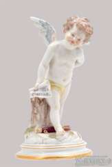 La Statuette De Cupidon. Contrat de mariage»