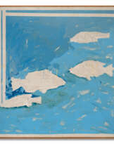 Mario Schifano (Homs 1934 - Roma 1998): Al mare approssimativamente 1979