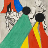 Alexander Calder. Alexander Calder (Lawton 1898 - New York 1976): Alexander Ca, "Etapé" 1971 - Foto 1
