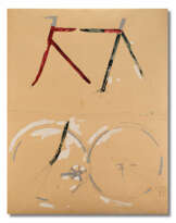 Mario Schifano (Homs 1934 - Roma 1998): Velo Infornel 1980