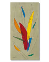 Luigi Veronesi (Milano 1908 - 1998): Composizione diagonale 1950