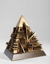 Arnaldo Pomodoro (Morciano Di Romagna 1926): Piramide per Rusconi Editore 1987