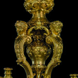 Boulle, Andre-Charles. A FRENCH ORMOLU EIGHT-LIGHT CHANDELIER - фото 2