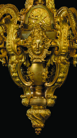 Boulle, Andre-Charles. A FRENCH ORMOLU EIGHT-LIGHT CHANDELIER - фото 3