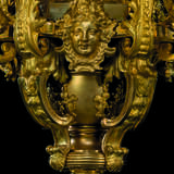 Boulle, Andre-Charles. A FRENCH ORMOLU EIGHT-LIGHT CHANDELIER - Foto 3