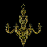 Boulle, Andre-Charles. A FRENCH ORMOLU EIGHT-LIGHT CHANDELIER - Foto 5