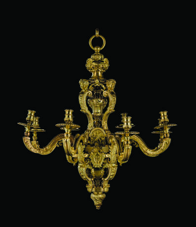 Boulle, Andre-Charles. A FRENCH ORMOLU EIGHT-LIGHT CHANDELIER - photo 5
