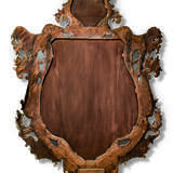 A MONUMENTAL ITALIAN GILT-VARNISHED-SILVERED ('MECCA'), WHITE AND POLYCHROME-PAINTED MIRROR - photo 4