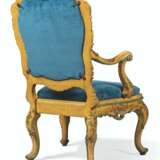 A PAIR OF ITALIAN POLYCHROME-DECORATED 'LACCA' ARMCHAIRS - photo 5