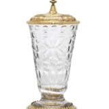 Meiting, Christian. A GERMAN SILVER-GILT MOUNTED GLASS BEAKER AND COVER - photo 1