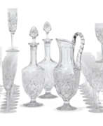Cristallerie St. Louis. A ST. LOUIS 'FLORENCE' PATTERN CUT-GLASS PART TABLE-SERVICE
