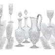 A ST. LOUIS 'FLORENCE' PATTERN CUT-GLASS PART TABLE-SERVICE - Архив аукционов