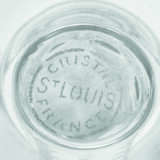St. Louis Glasshouse. A ST. LOUIS 'THISTLE' PATTERN CUT-GLASS PART TABLE-SERVICE - фото 5