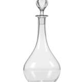 Baccarat Glasshouse. SEVEN BACCARAT GLASS DECANTERS AND STOPPERS - photo 2