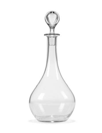 Baccarat Glasshouse. SEVEN BACCARAT GLASS DECANTERS AND STOPPERS - фото 2