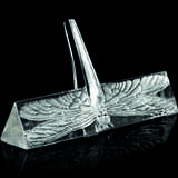Lalique, Rene. EIGHT RENÉ LALIQUE GLASS 'LIBELLULE' KNIFE RESTS - Foto 3