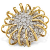 Tiffany & Co.. TIFFANY & CO. SCHLUMBERGER 'APOLLO' DIAMOND BROOCH - photo 3
