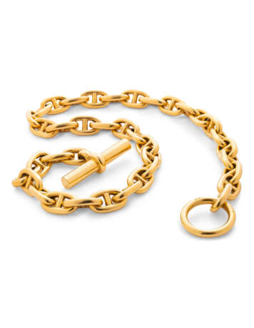 Hermes. HERMES GOLD 'CHAINE D'ANCRE' NECKLACE - photo 1