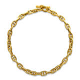 Hermes. HERMES GOLD 'CHAINE D'ANCRE' NECKLACE - Foto 2