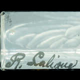 Lalique, Rene. EIGHT RENÉ LALIQUE GLASS 'LIBELLULE' KNIFE RESTS - Foto 6