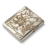 SILVER-GILT AND GOLD CIGARETTE CASEMAKER'S MARK CYRILLIC 'YAK', MOSCOW, 1908-1917 - photo 1