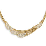 GOLD AND DIAMOND NECKLACE - фото 3