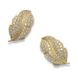 Van Cleef & Arpels. VAN CLEEF & ARPELS DIAMOND EARRINGS - Foto 1